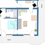 Haus Am Weißenbach Apartment