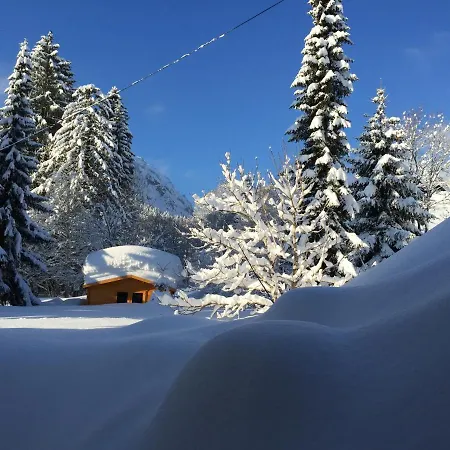 アパート Haus Am Weissenbach バート・ヒンデラング