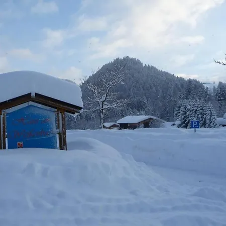 アパート Haus Am Weissenbach *