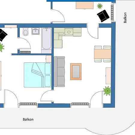 Haus Am Weissenbach Apartmán