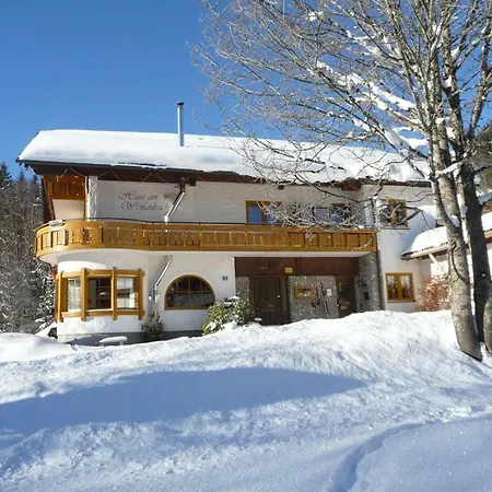 アパート Haus Am Weissenbach