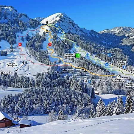 Haus Am Weissenbach アパート バート・ヒンデラング