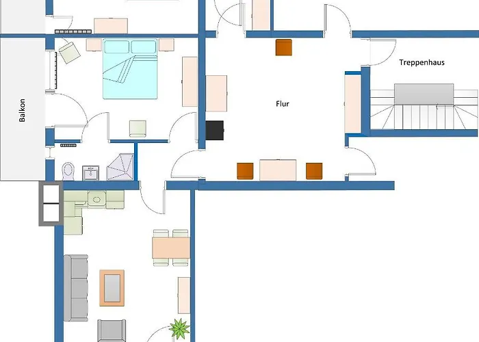 Haus Am Weissenbach Lejlighed *
