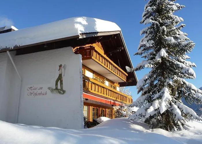 Haus Am Weissenbach Bad Hindelang