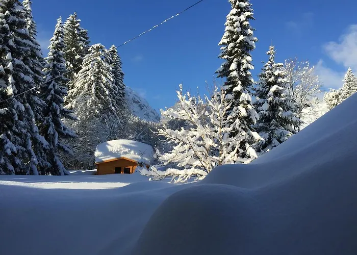 Lejlighed Haus Am Weissenbach Bad Hindelang