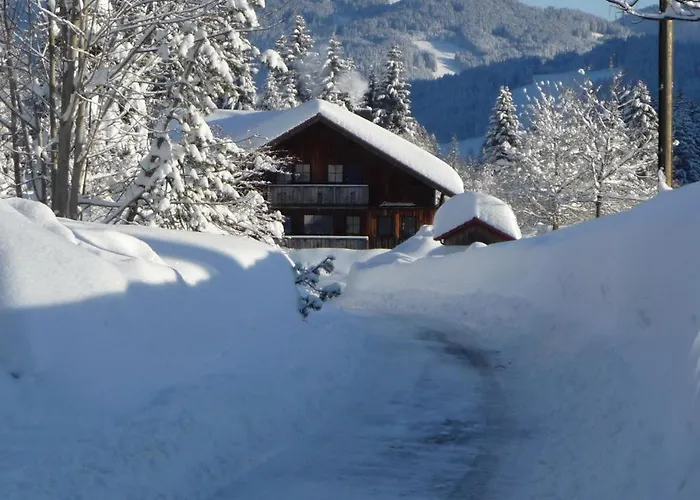 Haus Am Weissenbach Lejlighed *