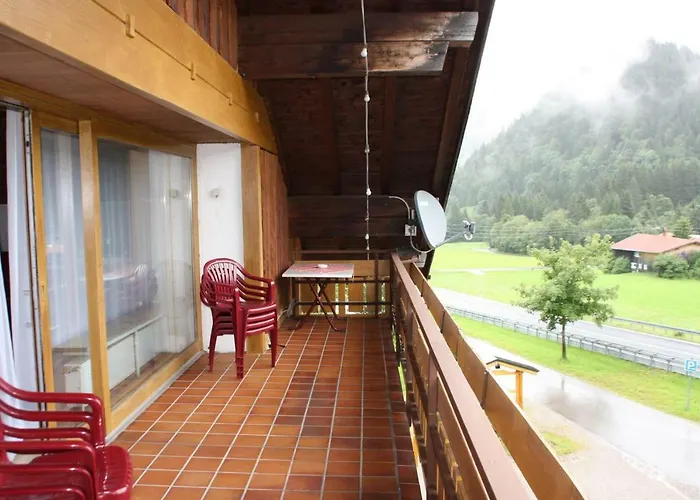 Haus Am Weissenbach Lejlighed *